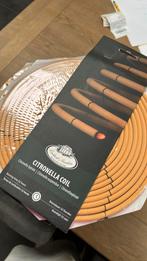 Citronella spiraal 35 stuks!!!, Caravans en Kamperen, Ophalen of Verzenden