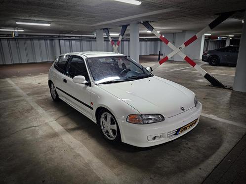 Civic VTi EG6, numbers matching, origineel wit, Auto's, Honda, Particulier, Benzine, Hatchback, Geïmporteerd, Wit, Ophalen