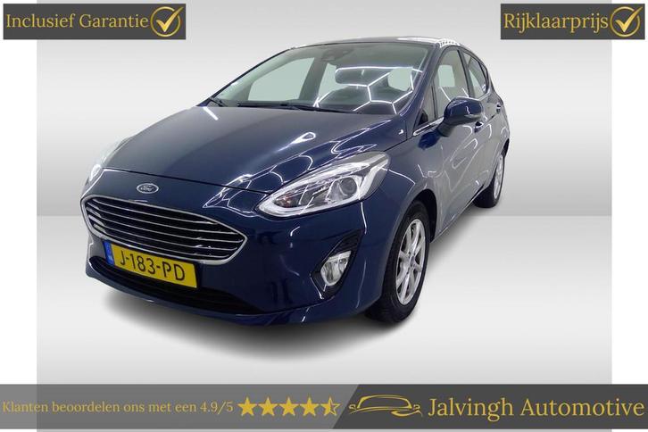 Ford Fiesta 1.0 EcoBoost Titanium |1e EIG!|PDC|Clima!, Auto's, Ford, Bedrijf, Te koop, Fiësta, ABS, Airbags, Airconditioning, Alarm