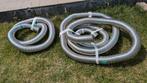 RVS Flexibele buis 80 mm. 7 meter, Pelletkachel etc., Ophalen, 6 meter of meer, Overige typen, Zo goed als nieuw