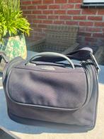 Samsonite beautycase stewardess, Ophalen of Verzenden, Zo goed als nieuw, Blauw