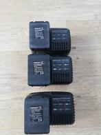 Powerhand opladers+accu's, Ophalen, Gebruikt, 400 tot 600 watt, Boormachine