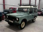 Land Rover 88, turbodiesel, bj 1985, oldtimer, roestvrij, Auto's, Land Rover, Zwart, Bedrijf, Vierwielaandrijving