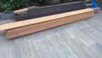 Douglas Zweeds rabat 24x180mm lengte 300 cm zwart en blank., Tuin en Terras, Palen, Balken en Planken, Ophalen, Nieuw, 250 cm of meer