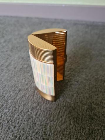 Vintage sigaretten doosje met parelmoer ingelegd beschikbaar voor biedingen