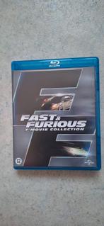 Fast & Furious - 7 Movie Collection Blu-ray, Ophalen of Verzenden, Zo goed als nieuw, Actie, Boxset