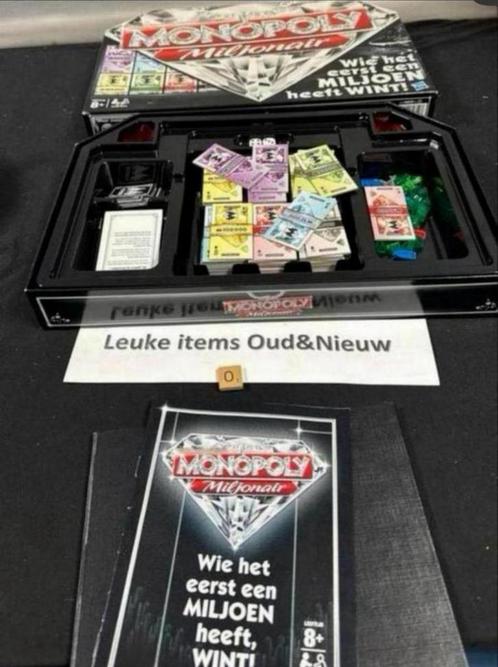 Monopoly. Miljonair. Bordspel. €8,50, Hobby en Vrije tijd, Gezelschapsspellen | Bordspellen, Zo goed als nieuw, Ophalen of Verzenden