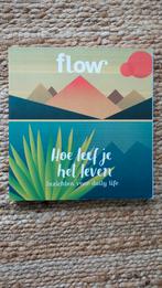 Flow Boek - Hoe leef je het leven?, Ophalen of Verzenden, Zo goed als nieuw, Lichaam en Geest