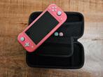 Nintendo Switch Lite - Zo Goed Als Nieuw!, Spelcomputers en Games, Spelcomputers | Nintendo Switch, Ophalen of Verzenden, Zo goed als nieuw