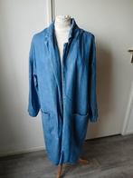 Berskha lange jeans jas, Berskha, Blauw, Maat 42/44 (L), Ophalen of Verzenden
