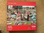 Puzzel car boot sale 1000 st, Hobby en Vrije tijd, Denksport en Puzzels, Ophalen of Verzenden, 500 t/m 1500 stukjes, Gebruikt