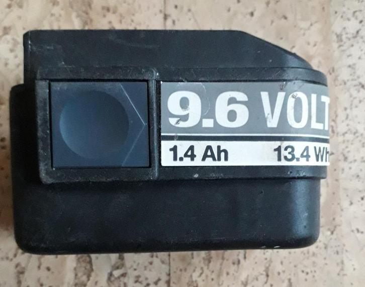 1 accu Atlas Copco 9.6 Volt 1.4 Ah. 13.4 Wh in goede staat, Doe-het-zelf en Verbouw, Gereedschap | Machine-onderdelen en Toebehoren