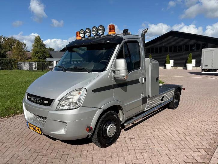 Iveco Daily 40 C18 BE Trekker 10 ton (bj 2007), Auto's, Bestelauto's, Bedrijf, Te koop, Centrale vergrendeling, Cruise Control