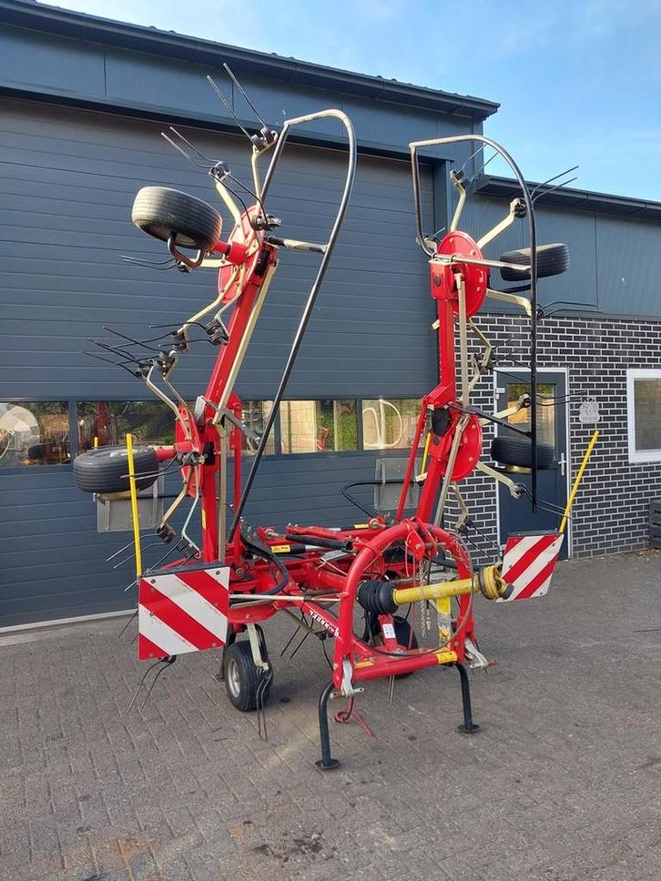 Fella TH 6606 DN Schudder, Zakelijke goederen, Agrarisch | Werktuigen, Overige, Oogstmachine