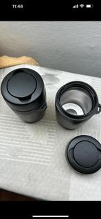 Thermosbeker, 2 x, Overige materialen, Overige typen, Ophalen of Verzenden, Zo goed als nieuw