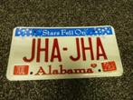 Kentekenplaat licenseplate Alabama Stars Fell On no. 2 USA, Verzenden, Gebruikt, Auto's