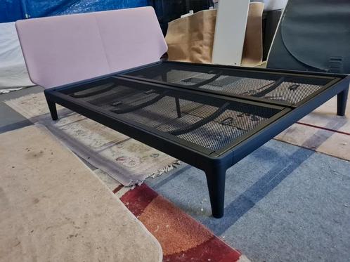 AUPING ESSENTIAL 140-200 MET HOOFDBORD EN AUPING BODEM, Huis en Inrichting, Slaapkamer | Bedden, Gebruikt, Twijfelaar, 140 cm