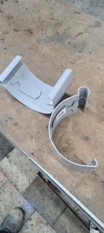 Dakgoot Koppelstukken S'-lon EXTRA 125mm, Pvc, Nieuw, Ophalen of Verzenden, Minder dan 2 meter