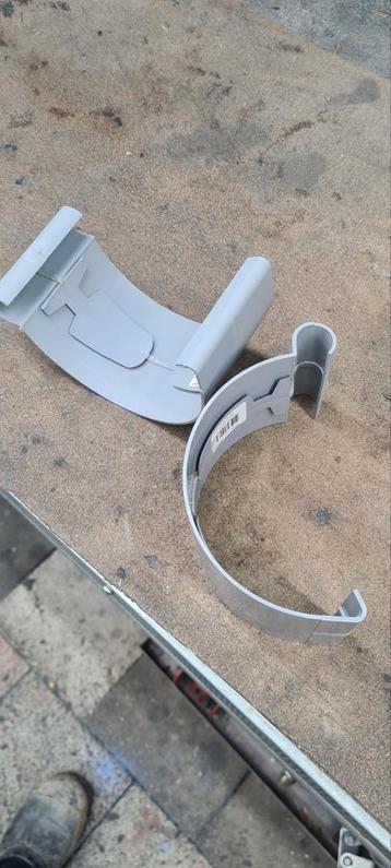 Dakgoot Koppelstukken S'-lon EXTRA 125mm beschikbaar voor biedingen