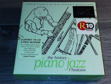L\'Histoire Piano Jazz [10 CD Box NIEUW beschikbaar voor biedingen