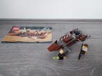 LEGO Star Wars 7104 Desert Skiff, Ophalen of Verzenden, Gebruikt, Lego