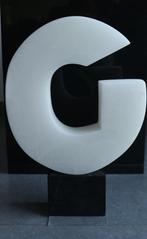 Lieven DEBRABANDERE, Albasten beeld "Ik en Gij", Antiek en Kunst, Kunst | Beelden en Houtsnijwerken, Ophalen