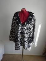 Magna vest-jasje mt 48/50, Kleding | Dames, Grote Maten, Verzenden, Zwart, Jasje of Colbert, Magna