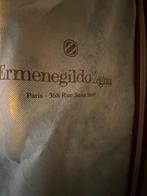 ERMENEGILDO ZEGNA lammy coat ZWART suède shearling jas, Maat 52/54 (L), Zwart, Ophalen of Verzenden, Zo goed als nieuw
