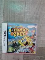 Spongebob Boten Bots Race - Nintendo DS, 1 speler, Racen en Vliegen, Ophalen of Verzenden, Zo goed als nieuw