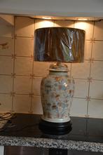 Zeer grote Chinese tafellamp voet, Huis en Inrichting, Lampen | Tafellampen, Ophalen, Overige materialen, Zo goed als nieuw, Chinees