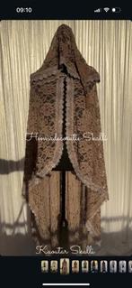 Selham taupe, Kleding | Dames, Ophalen of Verzenden, Zo goed als nieuw, Bruin, Accessoires