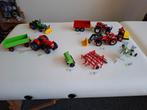 Siku speelgoed tractors en aanhangers, Ophalen, Gebruikt
