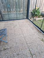 GRATIS Grindtegels 40x60 (nog 10 stuks), Tuin en Terras, Tegels en Klinkers, Ophalen, Gebruikt, Beton, Terrastegels