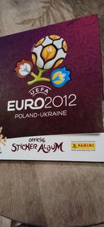 Panini EURO 2012 Sticker Album compleet en onbeschreven Izgs, Ophalen of Verzenden, Zo goed als nieuw, Buitenlandse clubs, Poster, Plaatje of Sticker