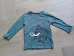 Blauwe baby longsleeve shirt Prenatal - maat 68, Kinderen en Baby's, Babykleding | Maat 68, Gebruikt, Jongetje of Meisje, Ophalen of Verzenden