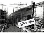 31-3 -1938 NDSM ms Oranje in aanbouw, Verzamelen, Scheepvaart, Gebruikt, Motorboot, Verzenden