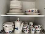 Compleet Boerenbont servies, Antiek en Kunst, Ophalen
