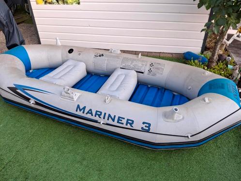 Rubber boot Intex mariner 3, Watersport en Boten, Kano's, Gebruikt, Overige typen, Ophalen