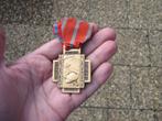 Militaria  WO1  medaille belgie vuurkruis, Ophalen of Verzenden, Landmacht, Overige gebieden, Lintje, Medaille of Wings
