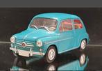 Fiat 600 - 1980 - Schaalmodel 1:24, Ophalen of Verzenden, Nieuw, Auto, Overige merken
