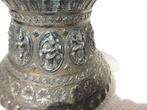Antieke brons/ zilver pot 19e eeuw Thanjavur (Tanjore) India, Antiek en Kunst, Ophalen of Verzenden