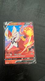 Cinderace v, Hobby en Vrije tijd, Verzamelkaartspellen | Pokémon, Ophalen of Verzenden, Zo goed als nieuw, Losse kaart