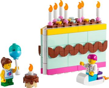 LEGO | Verjaardagstaart | 40641						 beschikbaar voor biedingen