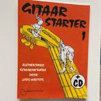 gitaar lesboek 1 Cees hartog, Boeken, Ophalen of Verzenden, Zo goed als nieuw, Algemeen, Cees hartog