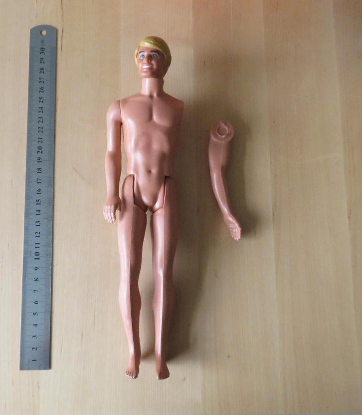 Mattel Barbie Pop Ken 1968, Verzamelen, Poppen, Gebruikt, Pop, Ophalen