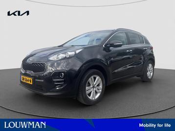 Kia Sportage 1.6 GDI First Edition (bj 2016) beschikbaar voor biedingen