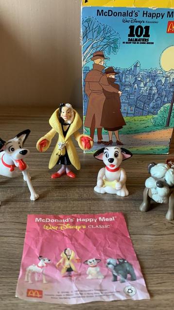 Happy Meal McDonald’s 101 dalmatiërs ( gratis verzenden) beschikbaar voor biedingen