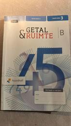 Getal & Ruimte B - Havo Deel 3, Ophalen of Verzenden, Zo goed als nieuw, HAVO, Nederlands