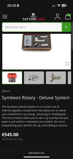 Eikon symbeos tattoo machine, Ophalen of Verzenden