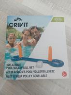 Opblaasbaar volleybal net voor in het water, Ophalen of Verzenden, Nieuw